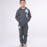 Gray Lightning Striver Hoodie - Après NJ