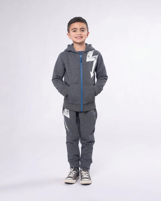 Gray Lightning Striver Hoodie - Après NJ