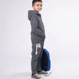 Gray Lightning Striver Hoodie - Après NJ