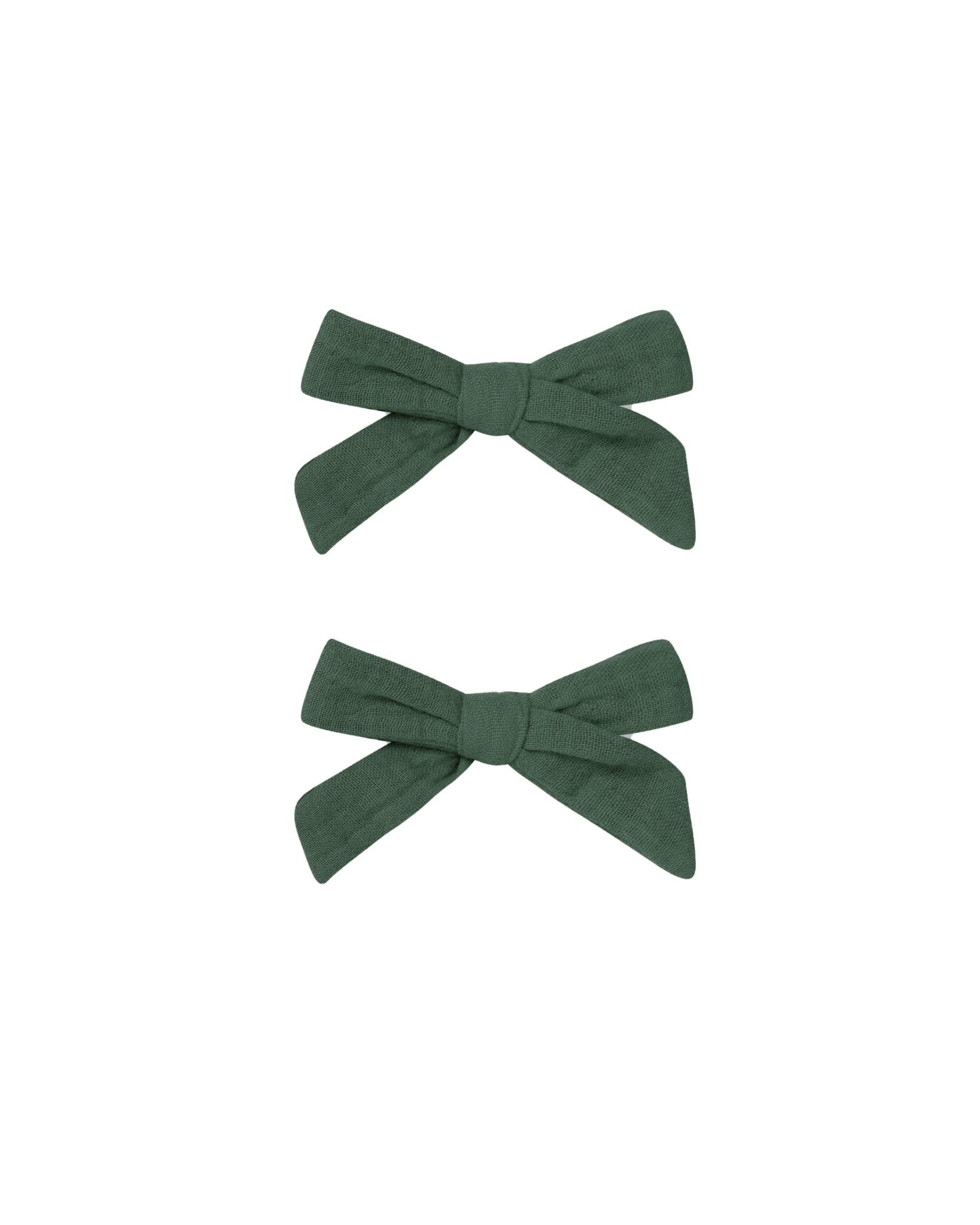Green Bows (Set of 2) - Après NJ