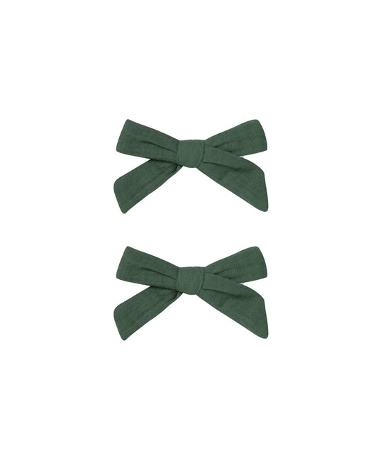 Green Bows (Set of 2) - Après NJ