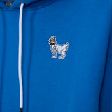 GOAT USA Kids' French Blue Hooded Sweatshirt