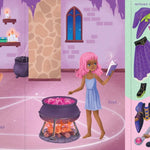 Halloween Sticker Doll Dress - Up Book - Après NJ