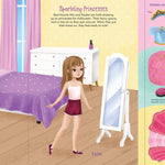 Halloween Sticker Doll Dress - Up Book - Après NJ