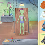 Halloween Sticker Doll Dress - Up Book - Après NJ