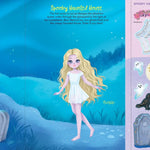 Halloween Sticker Doll Dress - Up Book - Après NJ