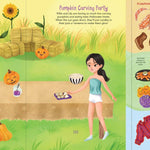 Halloween Sticker Doll Dress - Up Book - Après NJ