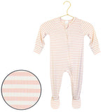 Harper Ribbed Zipper Footie