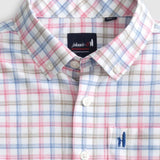 Hauser Performance Button - Up Shirt (Navy) - Après NJ