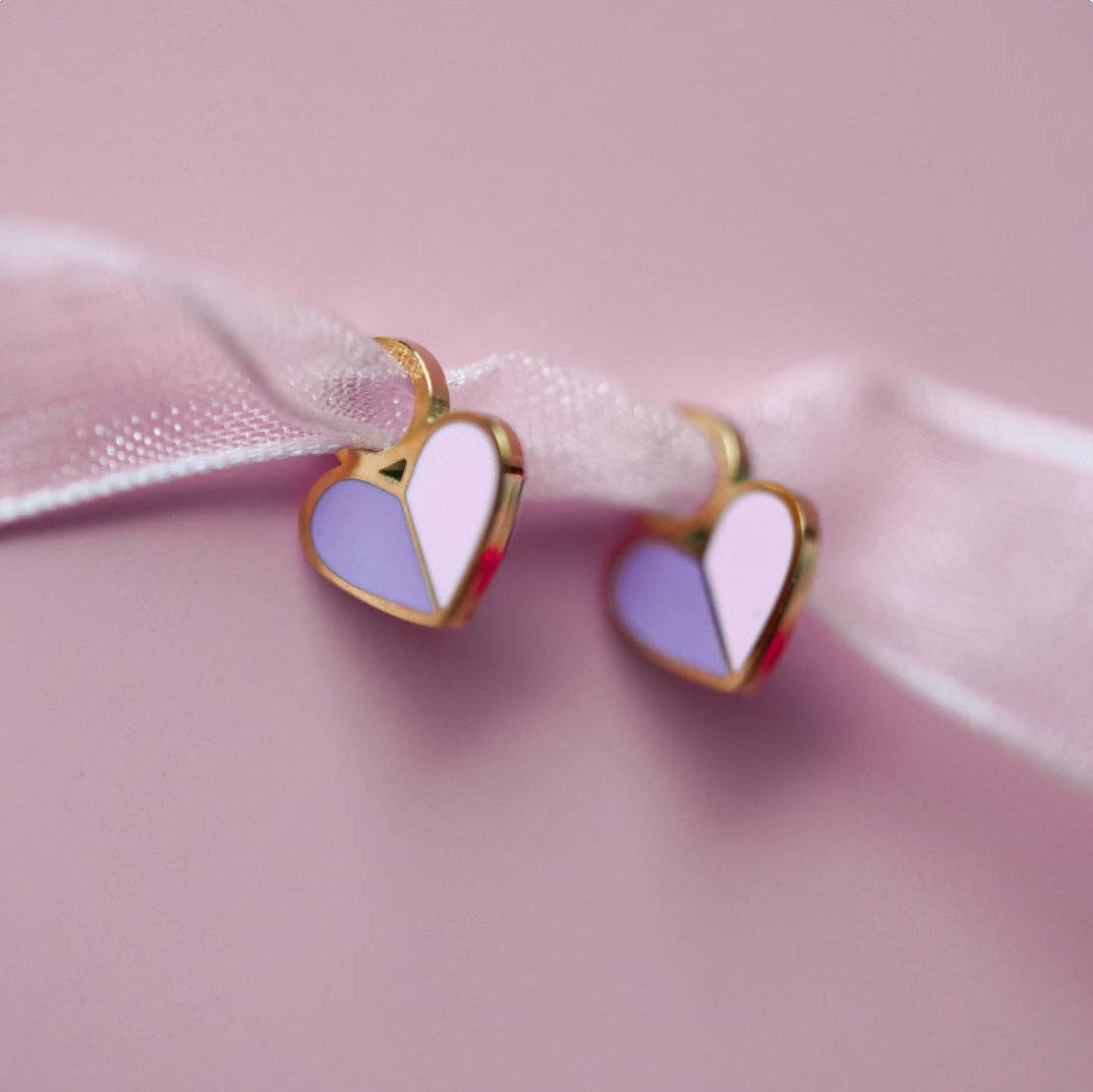Heart Duo Charms - Après NJ