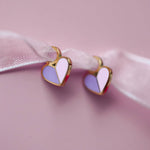 Heart Duo Charms - Après NJ