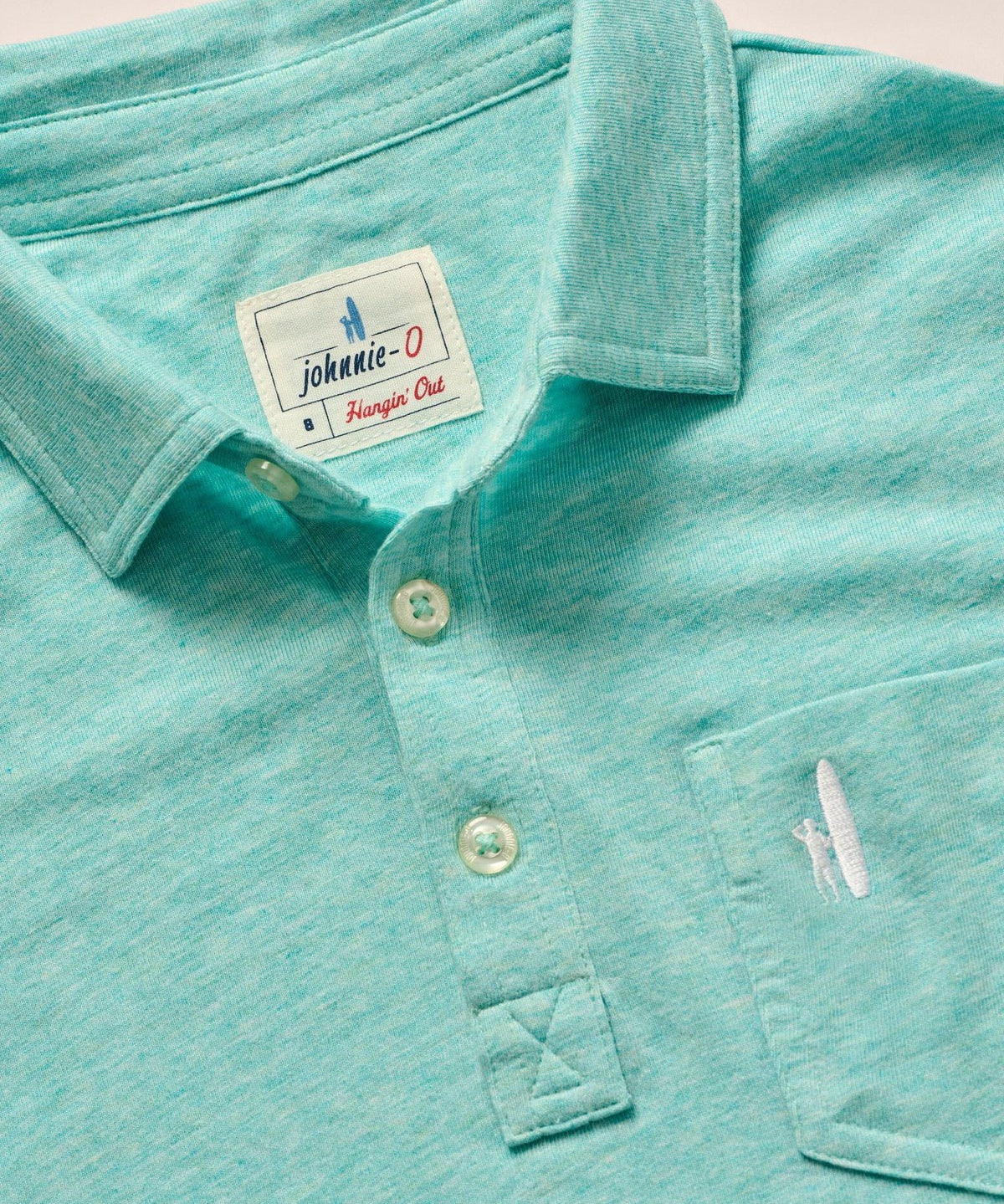 Heather Green Original Polo - Après NJ