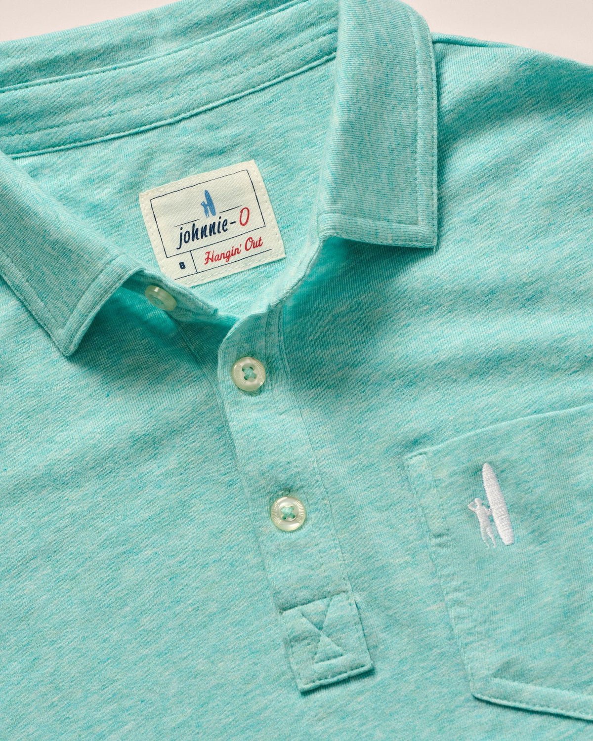 Heather Green Original Polo - Après NJ