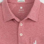 Heathered Original Polo (Cajun) - Après NJ