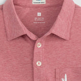 Heathered Original Polo (Cajun) - Après NJ