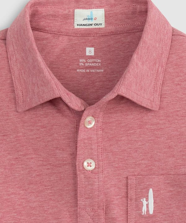 Heathered Original Polo (Cajun) - Après NJ