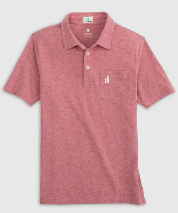 Heathered Original Polo (Cajun) - Après NJ