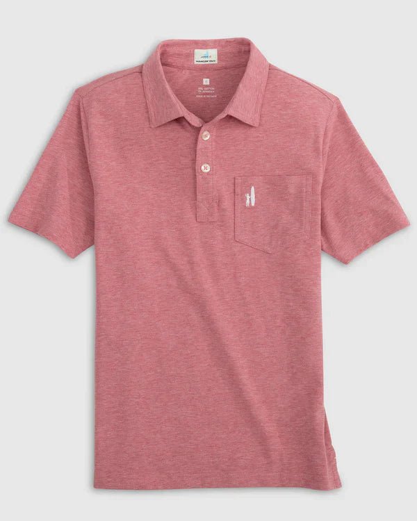 Heathered Original Polo (Cajun) - Après NJ