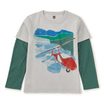 Helicopter Layered Tee - Après NJ