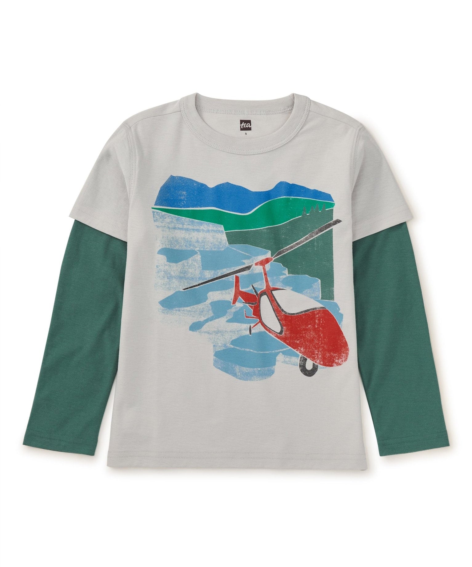 Helicopter Layered Tee - Après NJ
