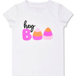 Hey Boo Boxy Tee (Small (6 - 8)) - Après NJ
