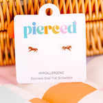 Horse earrings - Après NJ