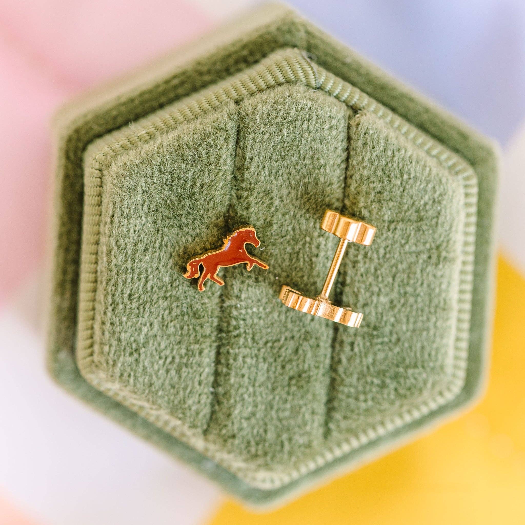Horse earrings - Après NJ