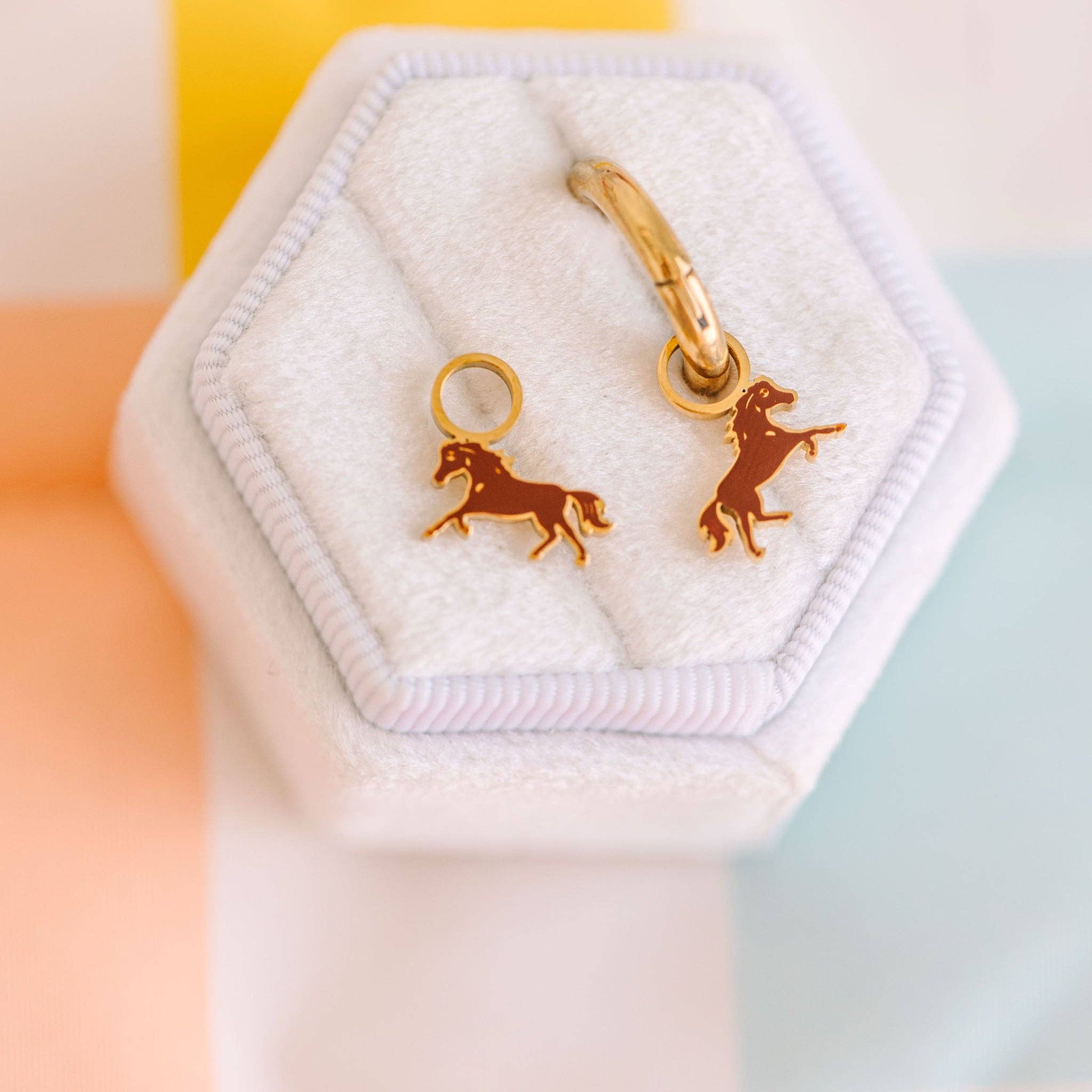 Horse Earrings Charms - Après NJ