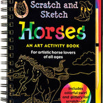Horse Scratch & Sketch - Après NJ