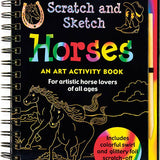 Horse Scratch & Sketch - Après NJ