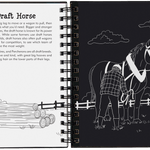 Horse Scratch & Sketch - Après NJ
