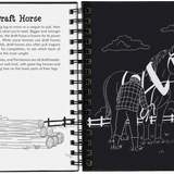 Horse Scratch & Sketch - Après NJ