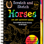 Horse Scratch & Sketch - Après NJ