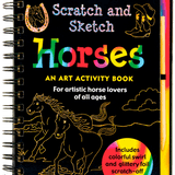 Horse Scratch & Sketch - Après NJ