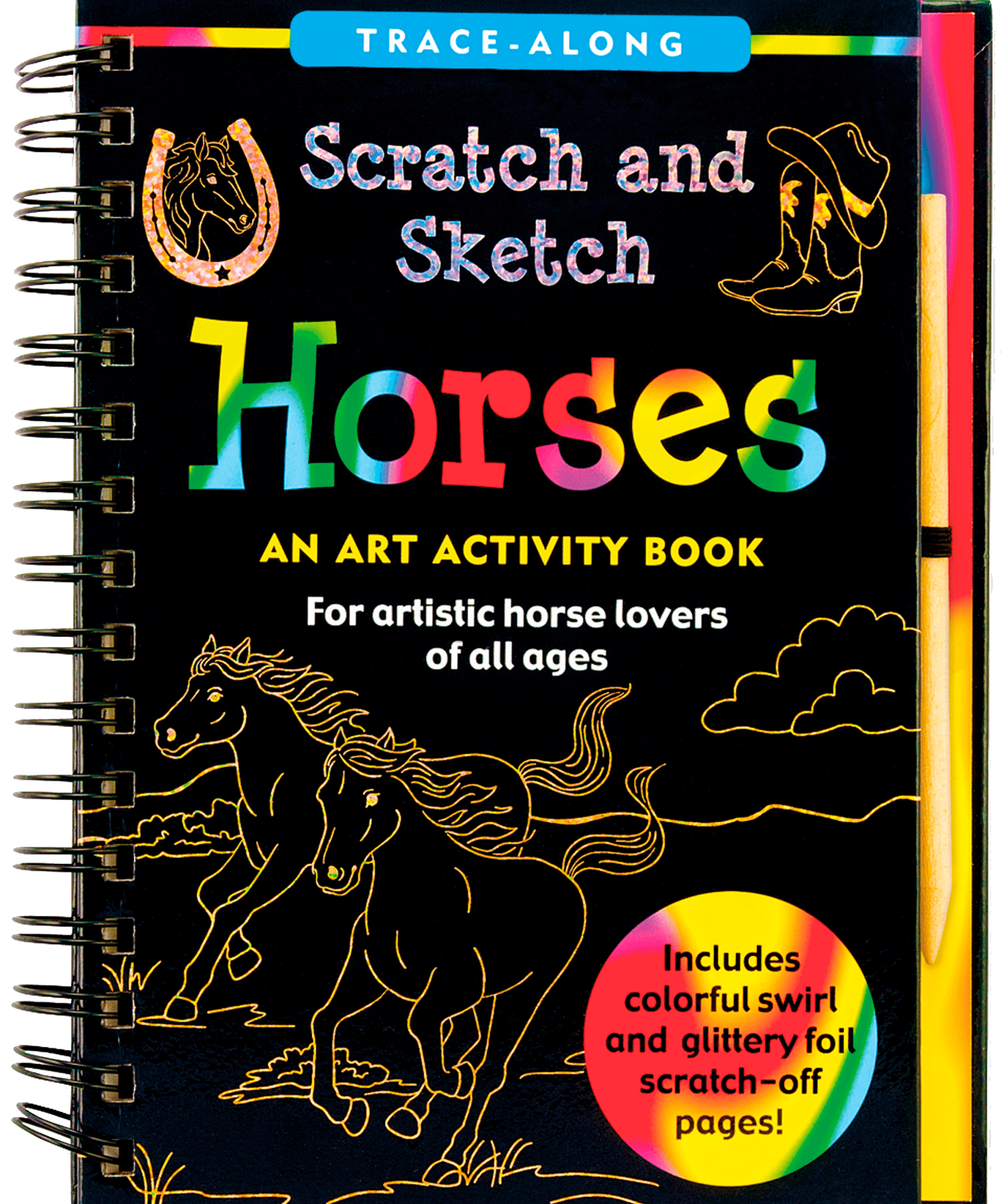 Horse Scratch & Sketch - Après NJ
