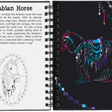 Horse Scratch & Sketch - Après NJ