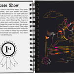 Horse Scratch & Sketch - Après NJ