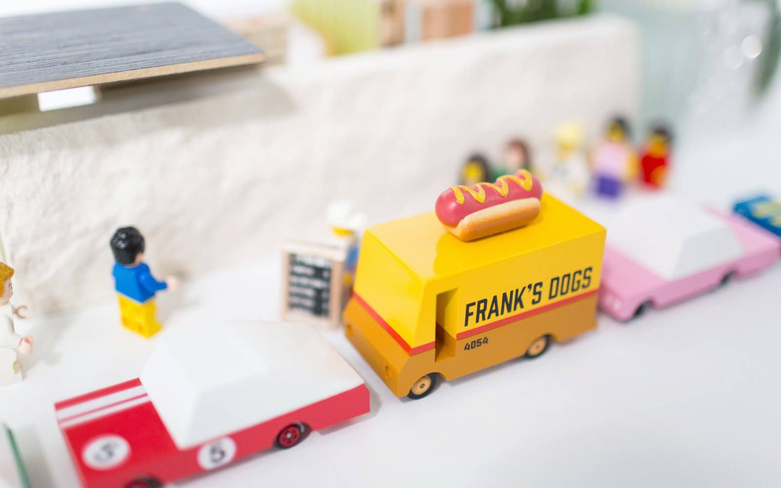 Hot Dog Van - Après NJ
