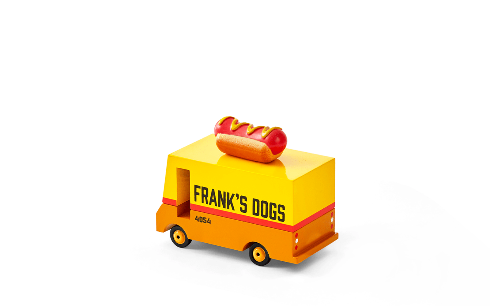 Hot Dog Van - Après NJ