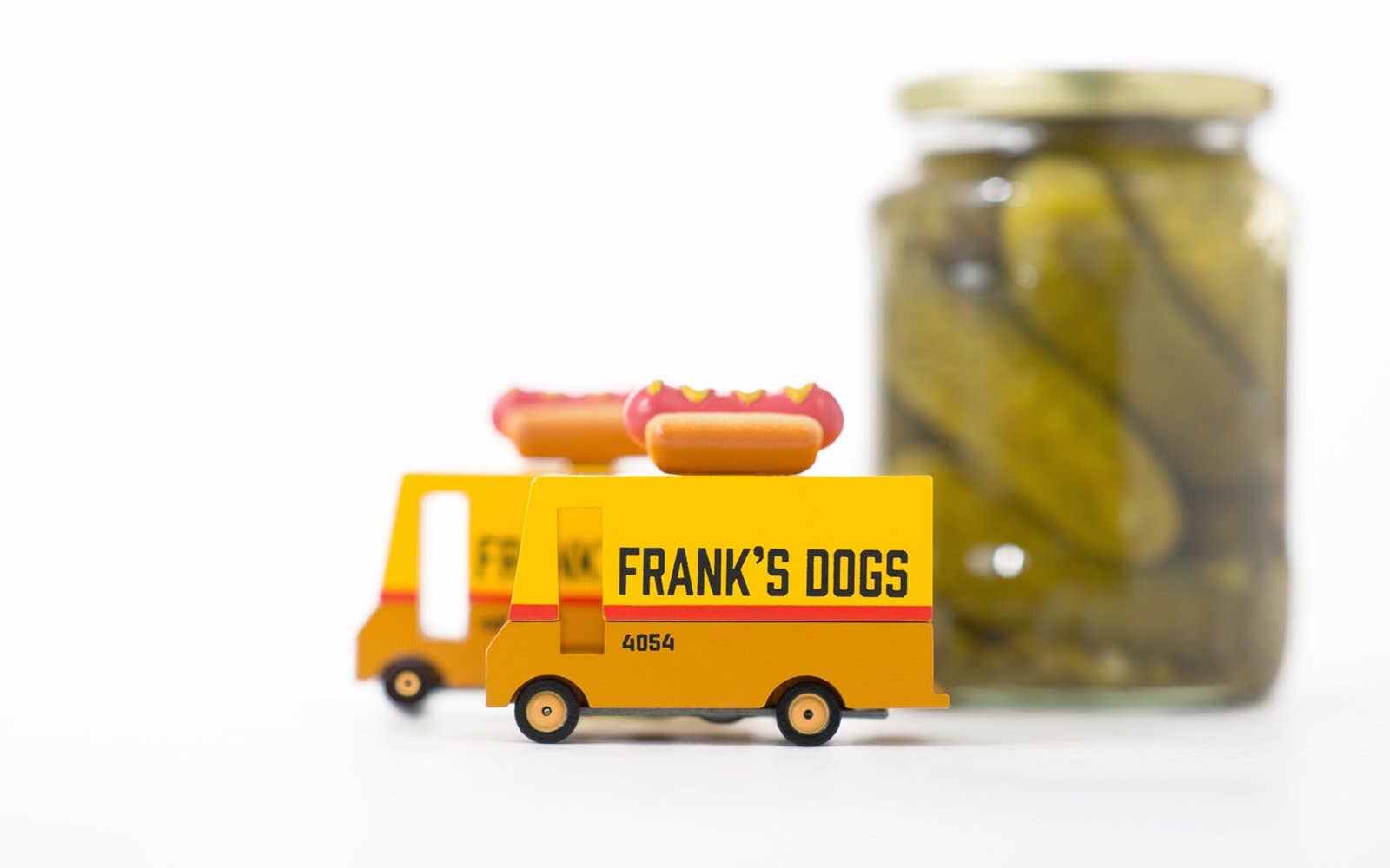 Hot Dog Van - Après NJ