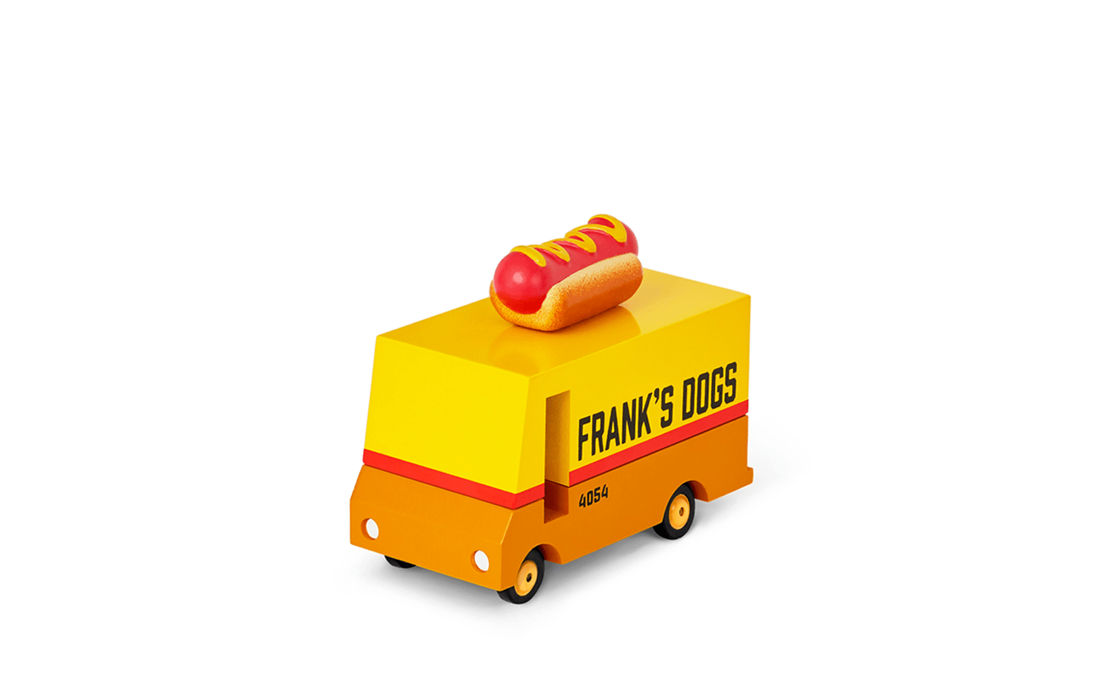 Hot Dog Van - Après NJ