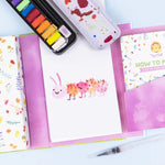 How to Paint Watercolor Animal - Après NJ