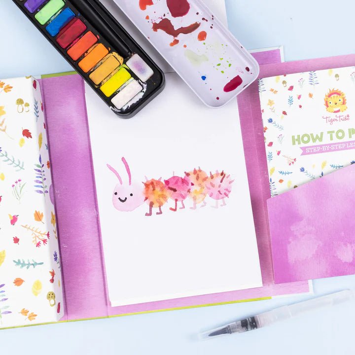 How to Paint Watercolor Animal - Après NJ