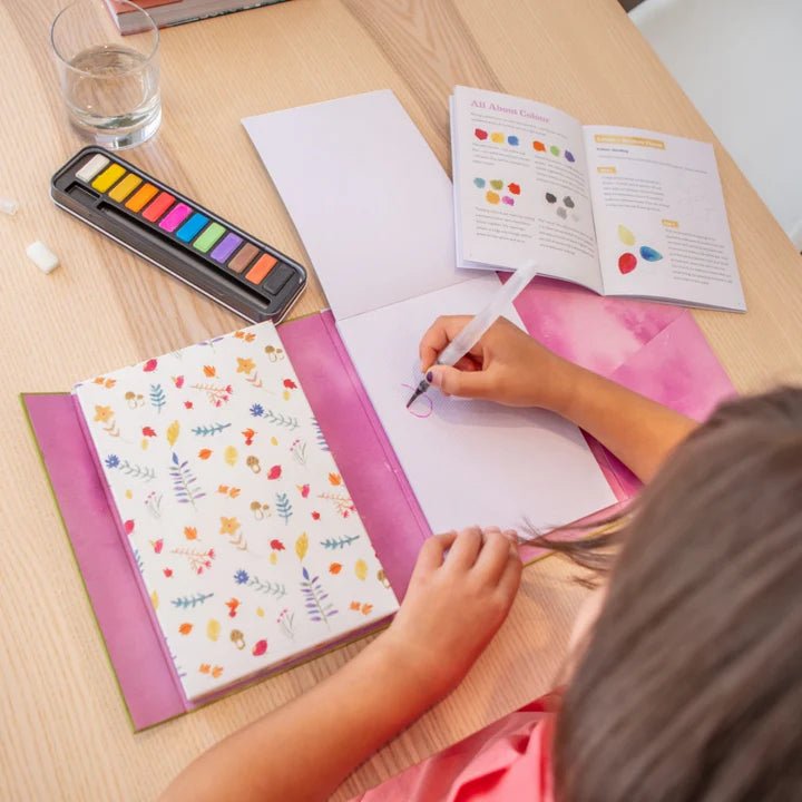 How to Paint Watercolor Animal - Après NJ