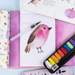 How to Paint Watercolor Animal - Après NJ