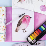 How to Paint Watercolor Animal - Après NJ