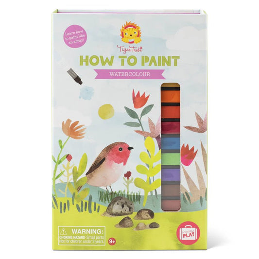 How to Paint Watercolor Animal - Après NJ