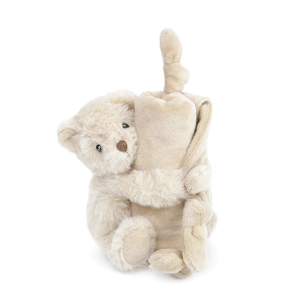 Huggie Bear Knotted Security Blanket - Après NJ