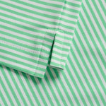 Hunter Performance Polo Green Stripe - Après NJ