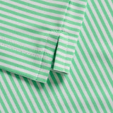 Hunter Performance Polo Green Stripe - Après NJ